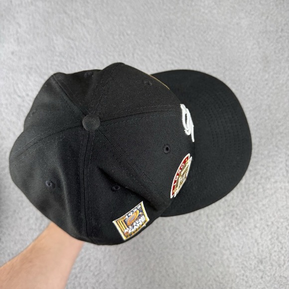 Hat Club‎ Chicago White Sox New Era 59Fifty Hat 8 All Star Game Patches Black - Picture 7 of 11